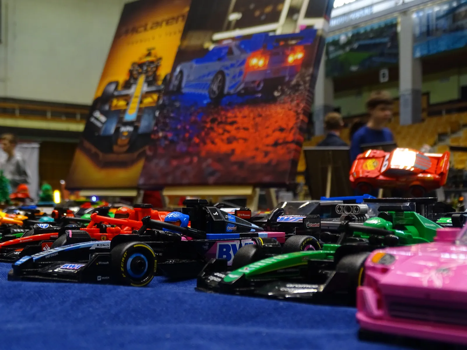 Wystawa Speed Champions