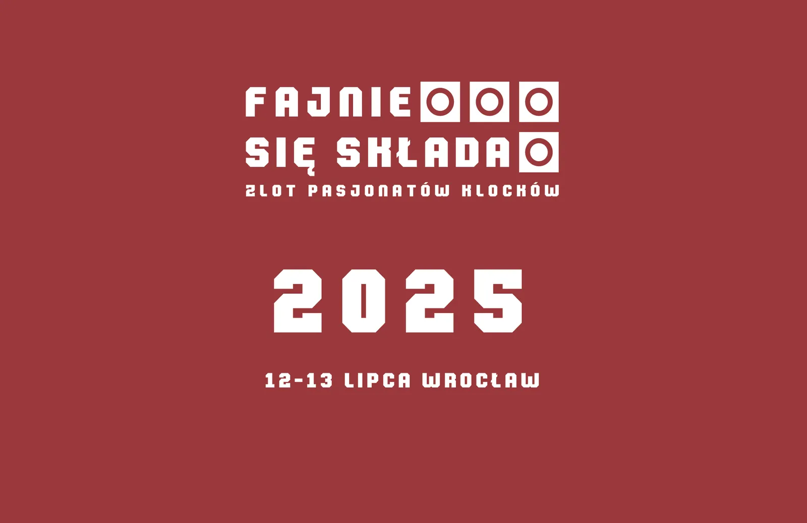 FAJNIE SIĘ SKŁADA 2025